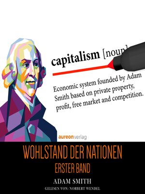 cover image of Wohlstand der Nationen